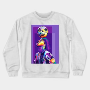 Ronaldinho Pop Art Crewneck Sweatshirt